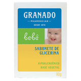 Sabonete Em Barra Granado Bebê Glicerina 90G