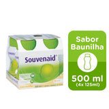 Souvenaid Baunilha 125 Ml Com 4 Unidades