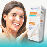 Protetor Solar Facial Asepxia Gen  Mista a Oleosa - FPS 50 - 40 g