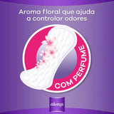 Protetor Diário Always Com Perfume Com 40 Unidades