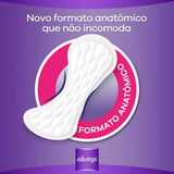 Protetor Diário Always Com Perfume Com 40 Unidades