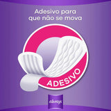 Protetor Diário Always Com Perfume Com 40 Unidades