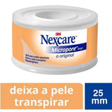 Fita Micropore 3M  2,5cm X 4,5m - Cor Bege - 1 Unidade
