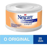Fita Micropore 3M  2,5cm X 4,5m - Cor Bege - 1 Unidade