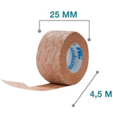 Fita Micropore 3M  2,5cm X 4,5m - Cor Bege - 1 Unidade