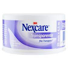 Fita Transpore Nexcare 3M 25Mm X 4,5M