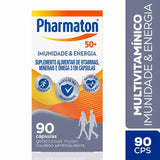 Polivitamínico Pharmaton 50+  90 Unidades - Cápsula