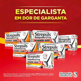 Strepsils  8,75mg - 8 Unidades - Pastilha