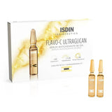 ISDIN Flavo-C Serum Facial Ultraglican 2 Ml Com 10 Ampolas