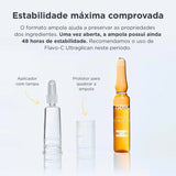 ISDIN Flavo-C Serum Facial Ultraglican 2 Ml Com 10 Ampolas