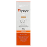 Protetor Solar Facial Episol Sec OC  Com Cor - FPS 60 - 60 g