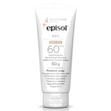 Protetor Solar Facial Episol Sec OC  Com Cor - FPS 60 - 60 g