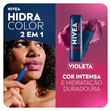 Protetor Labial Color Violeta 4,8G