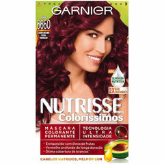 Tintura Nutrisse Colorissimo 6660 Louro Escuro Ultra Vermelho Rouge