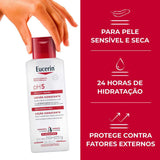 Loção Hidratante Para Pele Sensivel e Seca Eucerin Ph5 - 250Ml