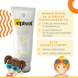 Protetor Solar Infantil Episol  FPS 50 - 120 g
