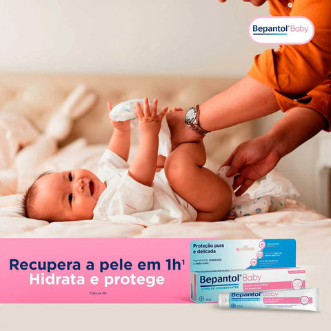 Creme para Assaduras Bepantol Baby Maxi  60 g - Creme