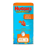 Fralda Huggies Little Swimmers  Tamanho G - 10 Unidades