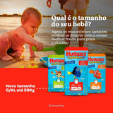 Fralda Huggies Little Swimmers  Tamanho G - 10 Unidades