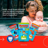 Fralda Huggies Little Swimmers  Tamanho G - 10 Unidades