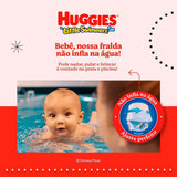 Fralda Huggies Little Swimmers  Tamanho G - 10 Unidades