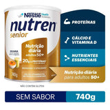 Nutren Senior  Sem Sabor - 740 g