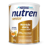 Nutren Senior  Sem Sabor - 740 g