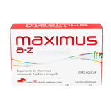 Polivitamínico Maximus A-Z  90 Unidades - Cápsula