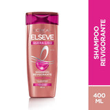 Shampoo Elseve Quera-Liso Mq Liso Com Escova 400Ml