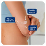 Protetor Solar Nivea Sun Protect & Bronze  FPS 50 - 200 mL