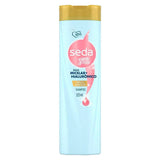 Shampoo Seda Limpeza Micelar + Ácido Hialurônico By Niina Secrets 325Ml