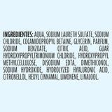 Shampoo Seda Limpeza Micelar + Ácido Hialurônico By Niina Secrets 325Ml
