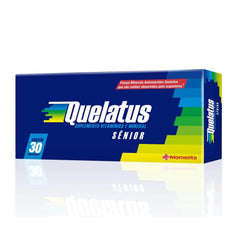 Polivitamínico Quelatus Sênior 50+  80 Unidades - Comprimido