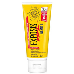Repelente Exposis Gel Infantil 40 Ml