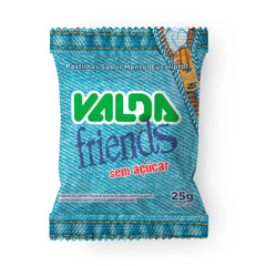 Valda Friends Pastilhas Sem Açúcar - 30 sachês de 25G