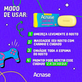 Sabonete Em Barra Acnase Cravos e Espinhas 110G