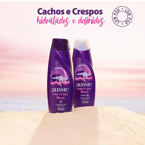 Shampoo Aussie Miracle Curls 360Ml