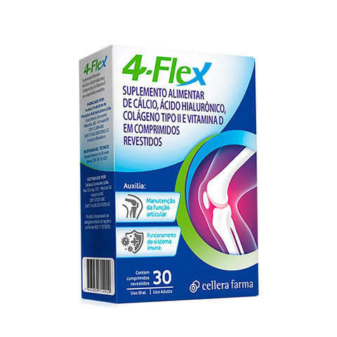 Polivitamínico 4flex  30 Unidades - Comprimido