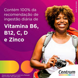 Polivitamínico Centrum Essentials Mulher de A-Zinco  60 Unidades - Comprimido