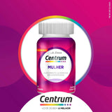 Polivitamínico Centrum Essentials Mulher de A-Zinco  60 Unidades - Comprimido