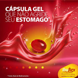 Ibuflex  400mg - 8 Unidades - Cápsula