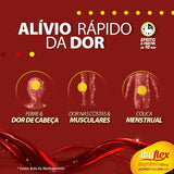 Ibuflex  400mg - 8 Unidades - Cápsula
