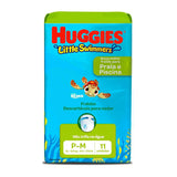 Fralda Huggies Little Swimmers  Tamanho M - 10 Unidades