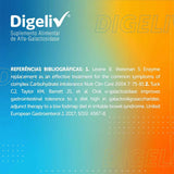 Suplemento Alimentar Digeliv  30 Unidades - Sachê