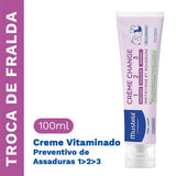 Creme para Assaduras Mustela 123  110 g - Pomada