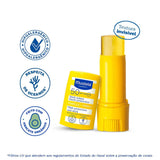 Protetor Solar Corporal Mustela Stick Infantil  FPS 50 - 9 mL