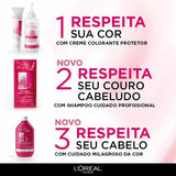 Tintura L'Oréal Imédia Excellence Creme Nº 5.1 Castanho Claro Acinzentado