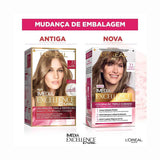 Tintura Imedia 7.1 Louro Acinzentado