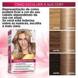 Tintura L'Oréal Imédia Excellence Creme Nº 8.1 Louro Sueco