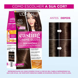 Tonalizante L'Oréal Casting Creme Gloss Nº 400 Castanho Natural